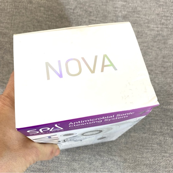NOVA antimicrobial cleansing brush for face, NEW in box! - Picture 10 of 13
